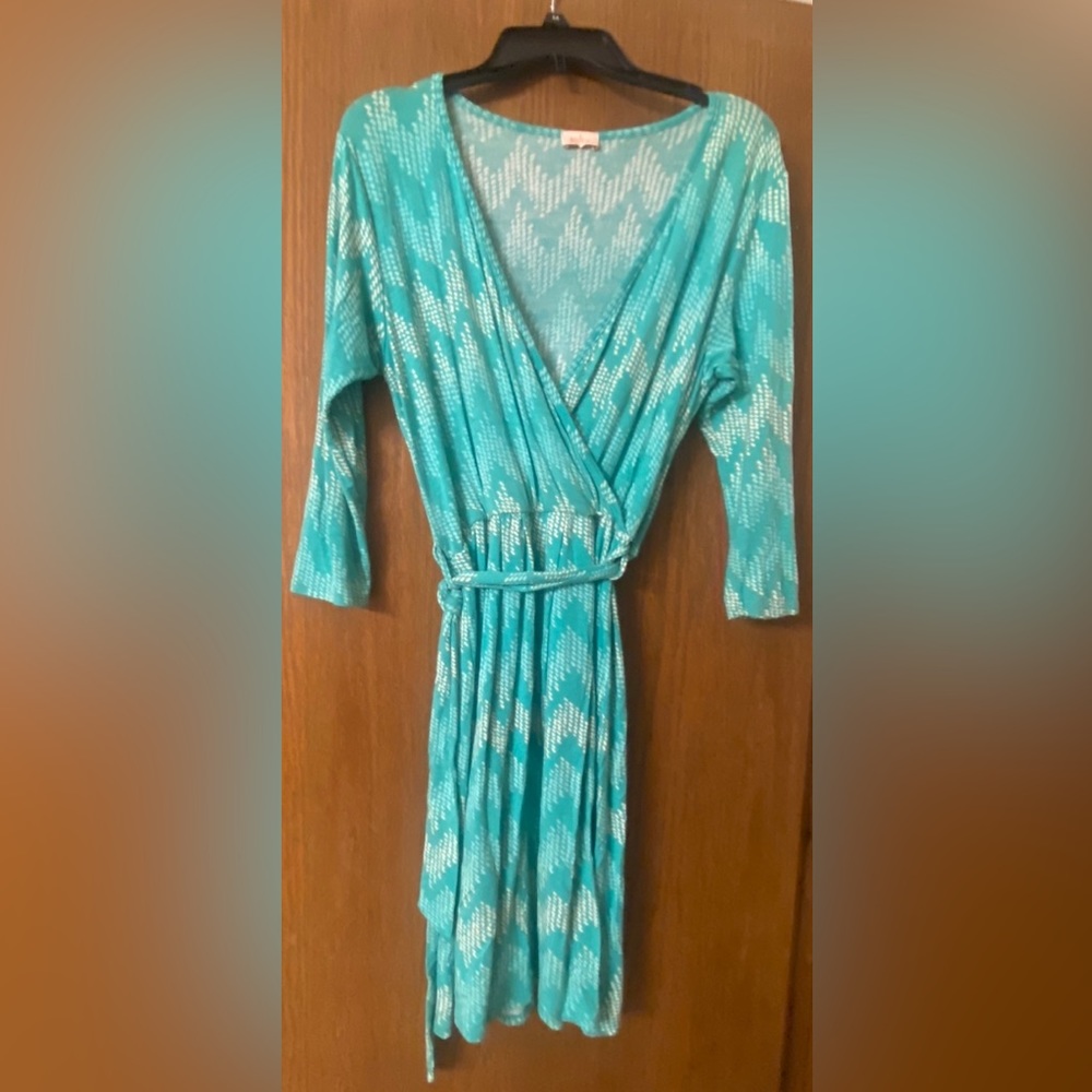 Pixley - Ohara Faux Wrap Tie-Waist Dress Stitch Fix